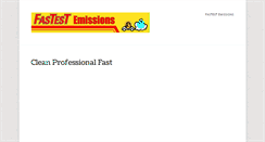 Desktop Screenshot of fastestemissions.com